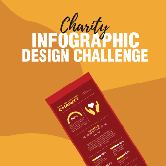 Charity Infographic Design Challenge
